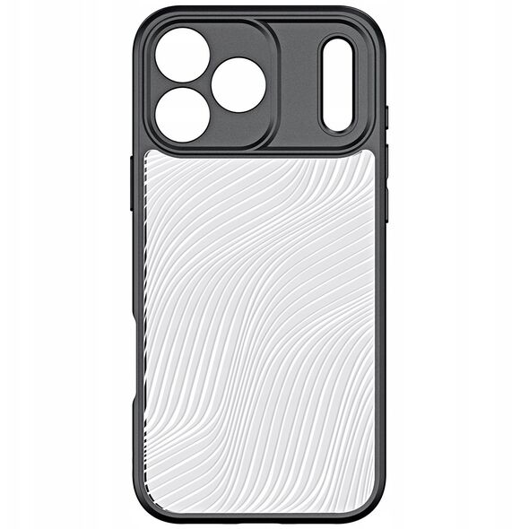 Θήκη DuxDucis Aimo για iPhone 17 Pro Max – μαύρο
