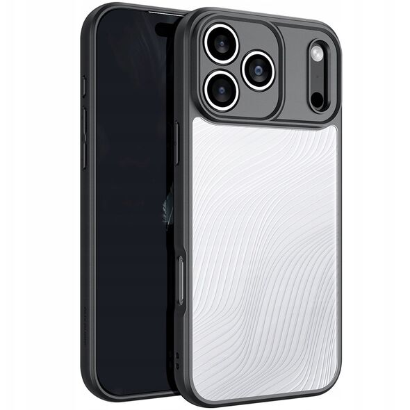 Θήκη DuxDucis Aimo για iPhone 17 Pro Max – μαύρο