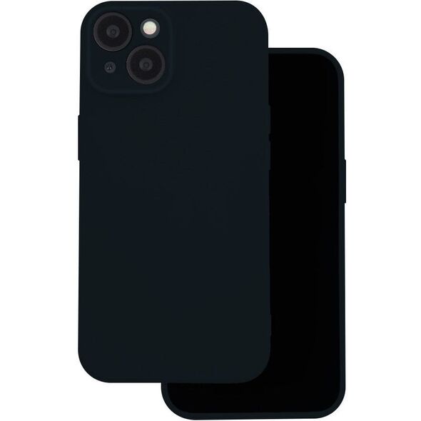 Nakładka Silicon do Motorola Moto G15 czarna