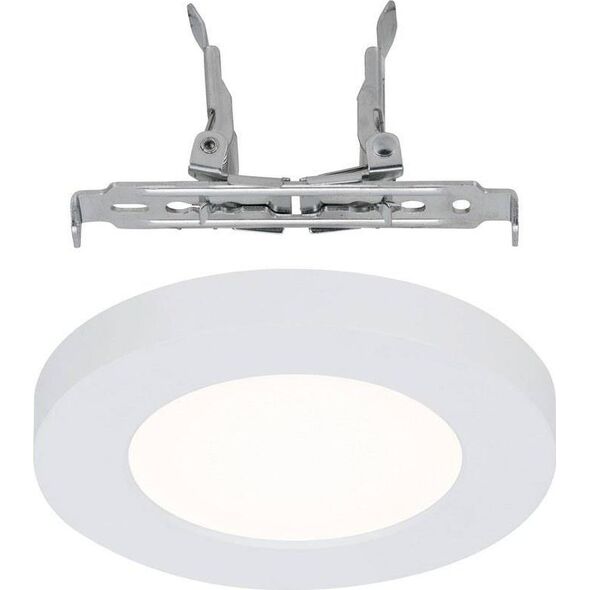 Paulmann Promo Panel LED okrągły 1x6W 700lm 113mm 230V 3000K Biały