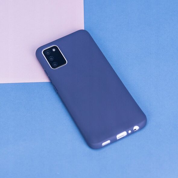 Nakładka Matt case TPU do Motorola G86 ciemnoniebieski