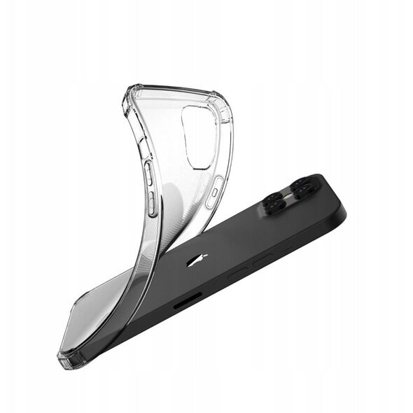 Nakładka Anti Shock case do Motorola Moto G56 transparentny