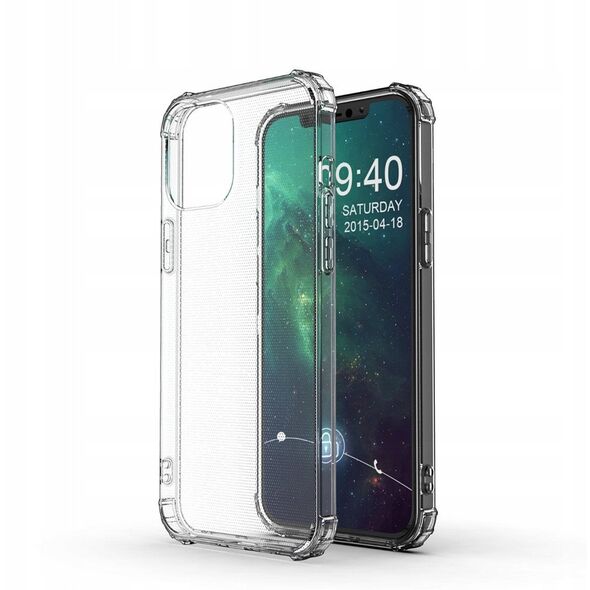 Nakładka Anti Shock case do Motorola Moto G56 transparentny