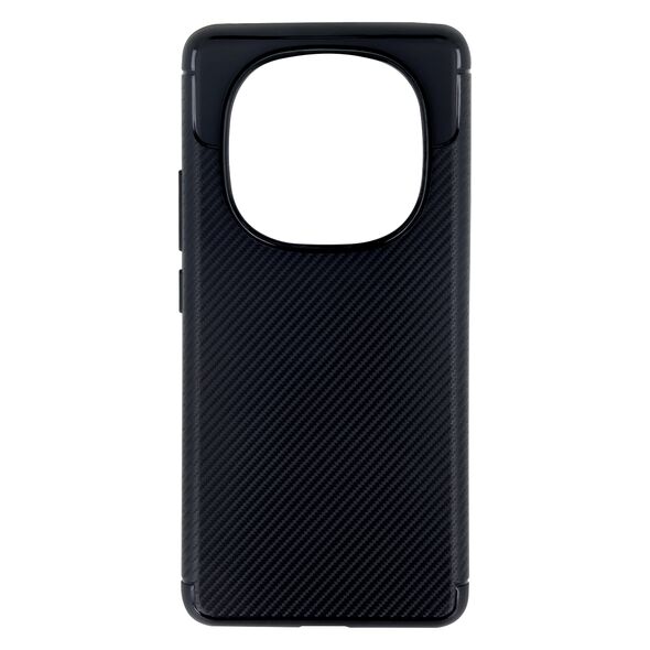 Nakładka Carbon case Redmi Note 14 Pro 5G / Redmi 14 Pro Plus 5G czarny