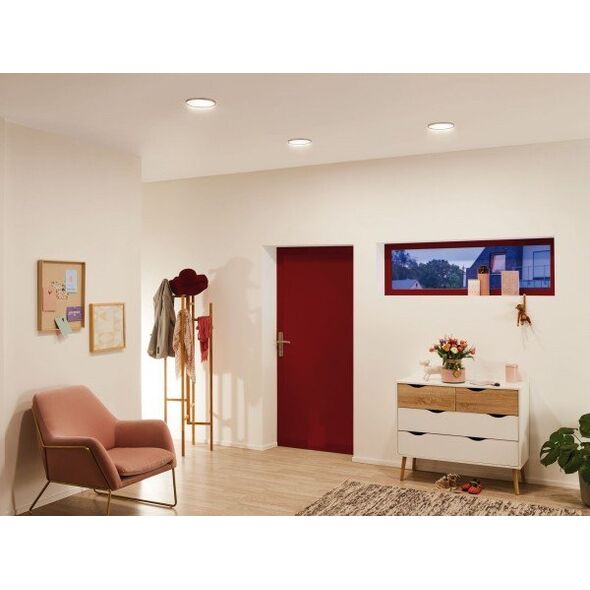 Paulmann Promo Panel LED okrągły 1x12W 1400lm 160mm 230V 3000K Biały