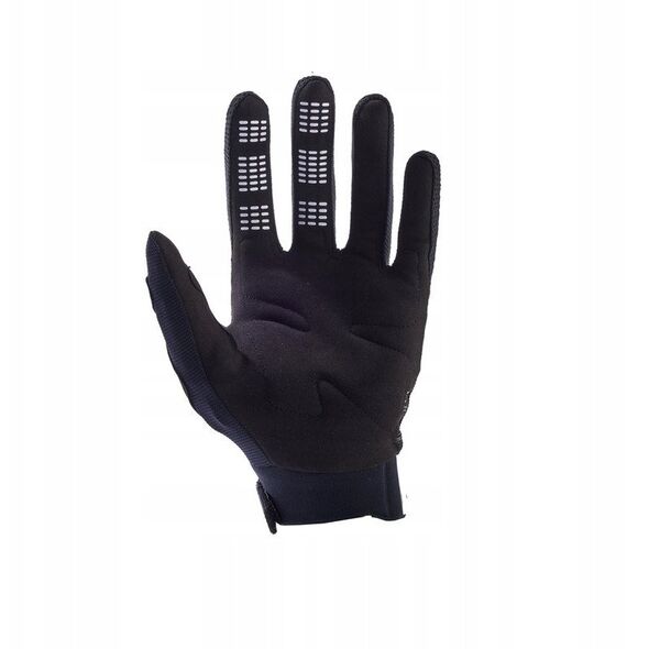 Rękawiczki rowerowe Fox Dirtpaw Glove - black/black/white rozmiar: xl