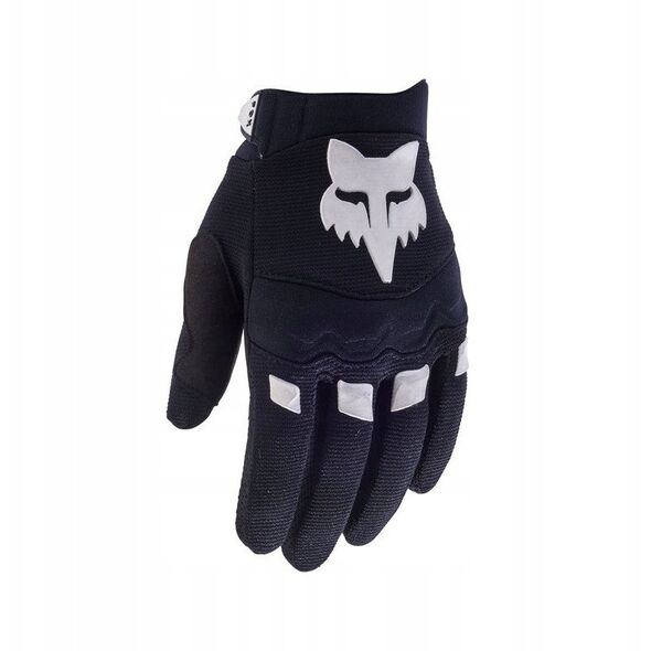 Rękawiczki rowerowe Fox Dirtpaw Glove - black/black/white rozmiar: xl