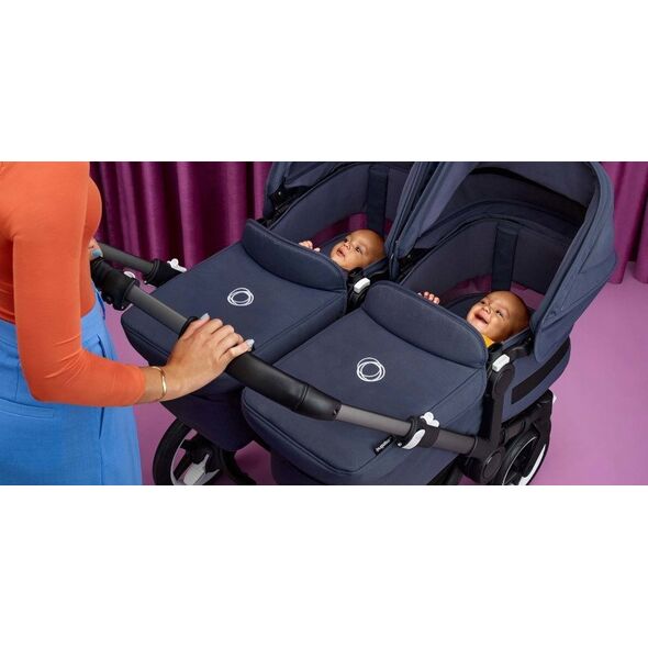 Wózek Bugaboo Bugaboo Donkey 5 Mono universalus vežimėlis, Black/Midnight Black-Midnight Black