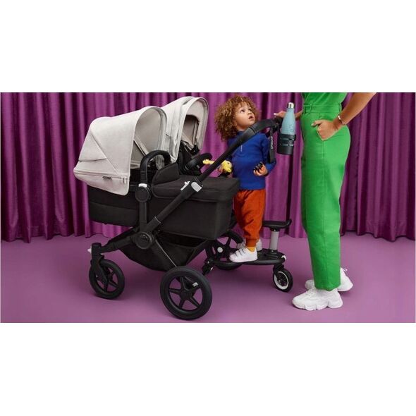 Wózek Bugaboo Bugaboo Donkey 5 Mono universalus vežimėlis, Black/Midnight Black-Midnight Black