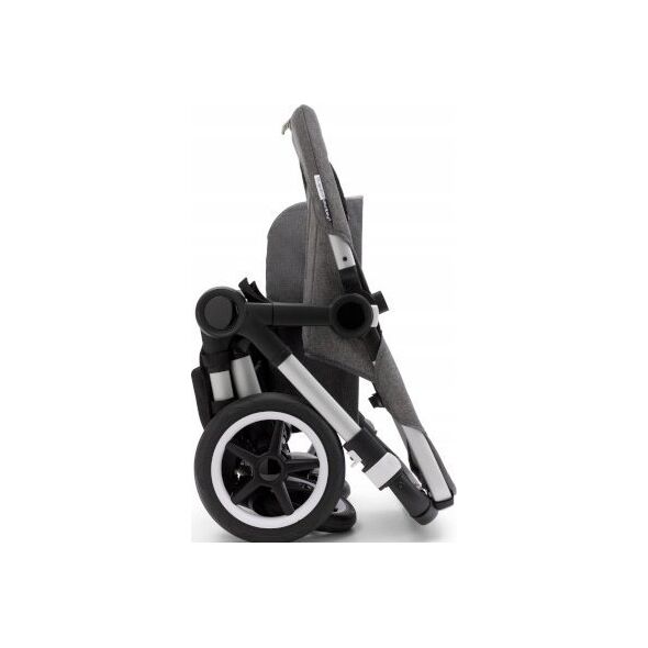 Wózek Bugaboo Bugaboo Donkey 5 Mono universalus vežimėlis, Black/Midnight Black-Midnight Black
