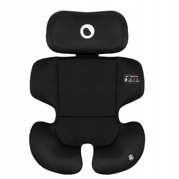 Automobilinė kėdutė Lionelo Bastiaan I-size, 0-36 kg, Black Red