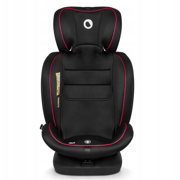 Automobilinė kėdutė Lionelo Bastiaan I-size, 0-36 kg, Black Red