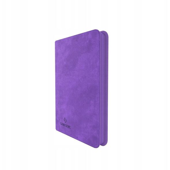 Gamegenic: Zip-Up Album 8-Pocket - Purple