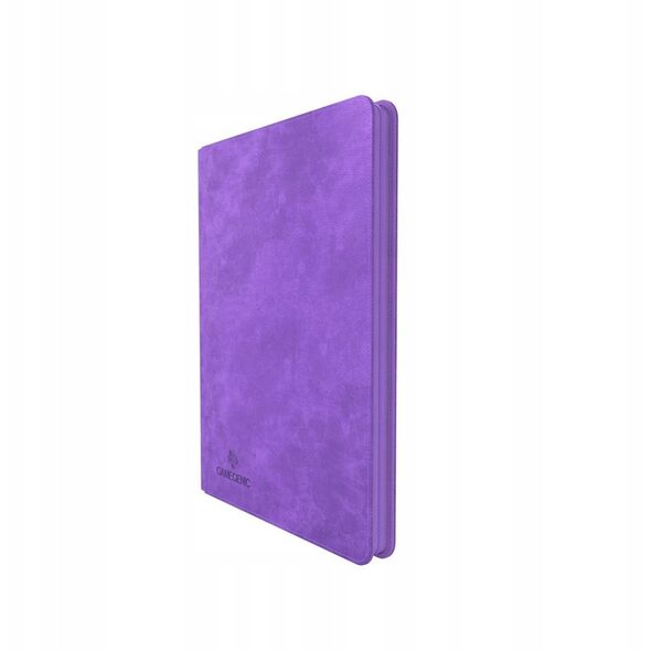 Gamegenic: Zip-Up Album 18-Pocket - Purple