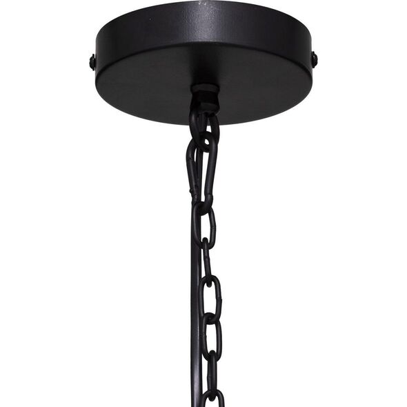 Lampa wisząca Atmosphera Nowoczesna lampa CZARNA Żyrandol Do salonu jadalni