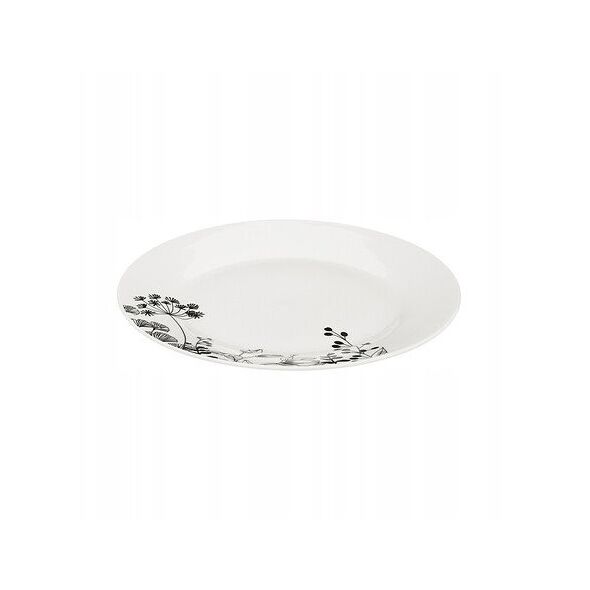 Porcelanowa zastawa dla 6 osób WHITE FLORAL, 18 elementów