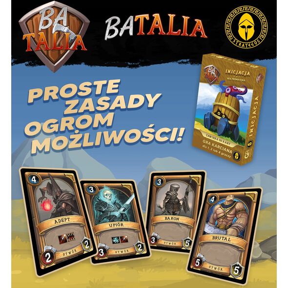 GRA BATALIA: POTOP + INICJACJA - STRATEGOS
