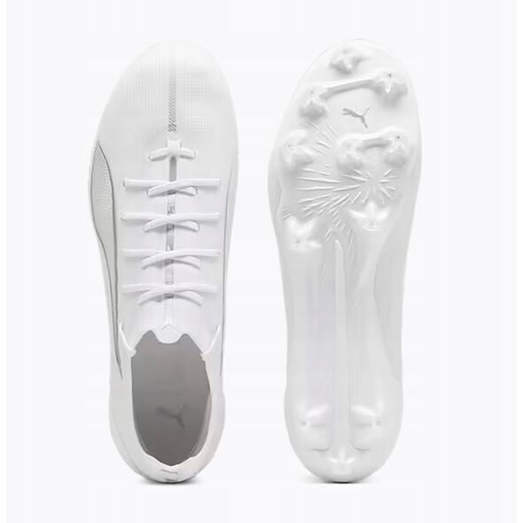 Buty Puma Ultra 5 Ultimate FG 43 białe