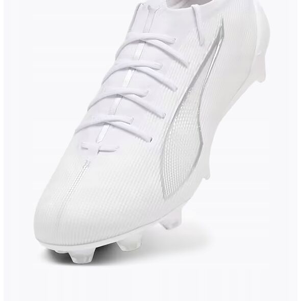 Buty Puma Ultra 5 Ultimate FG 43 białe