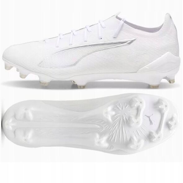 Buty Puma Ultra 5 Ultimate FG 43 białe