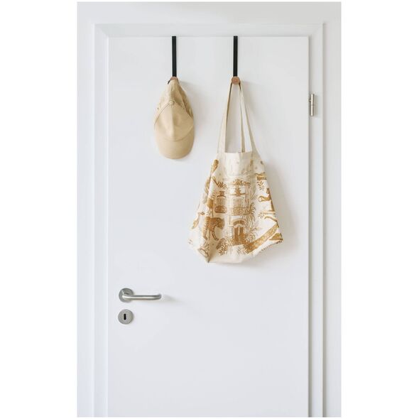 Μεταλλικοί γάντζοι πόρτας Zeller, 2 τεμ.