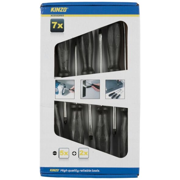 ΣΕΤ ΚΑΤΣΑΒΙΔΙΩΝ KINZO 7 ΤΕΜ