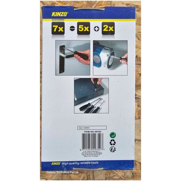 ΣΕΤ ΚΑΤΣΑΒΙΔΙΩΝ KINZO 7 ΤΕΜ