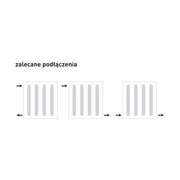 Termo Teknik Θερμαντικό Σώμα Termolux Classic Τύπος 11 600 x 800mm 587W