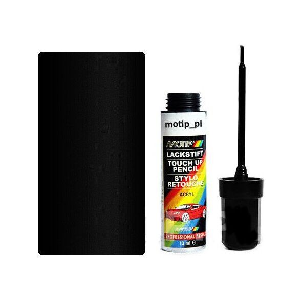 ΒΑΦΗ MOTIP ΜΑΥΡΟ 951021 ΜΕΤΑΛΛΙΚΟ 12ML