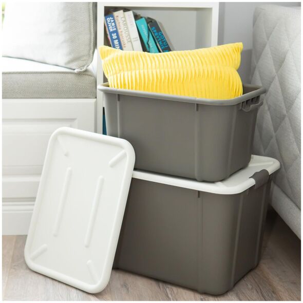 Branq Δοχείο 8L BranQ Velur σκούρο γκρι