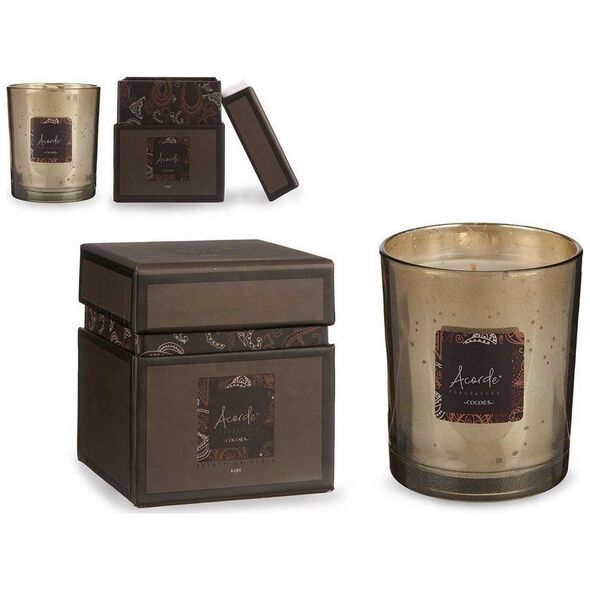 Bigbuy Home Αρωματικό Κερί Cococes Καρύδα Πορτοκάλι (8 x 9 x 8 cm)