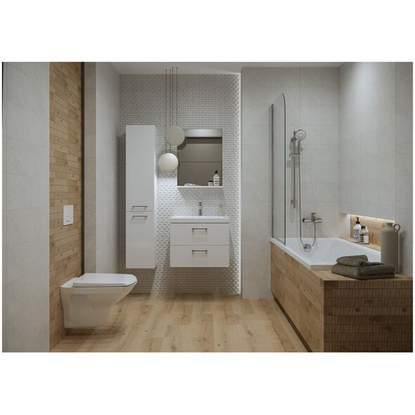 Cersanit Lara Como 79,4 cm λευκό (S801-149-DSM)