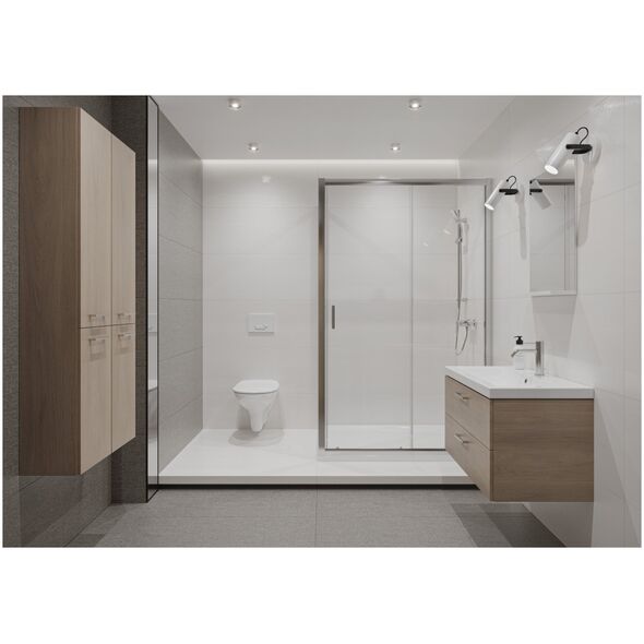 Cersanit Lara Como 50 cm καρυδιά (S801-153-DSM)