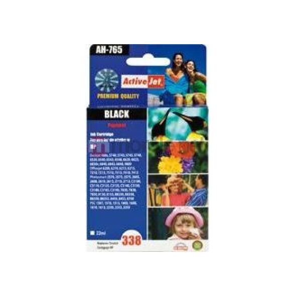 Μελάνι Activejet μελάνι AH-338R / C8765E αρ 338 (μαύρο)