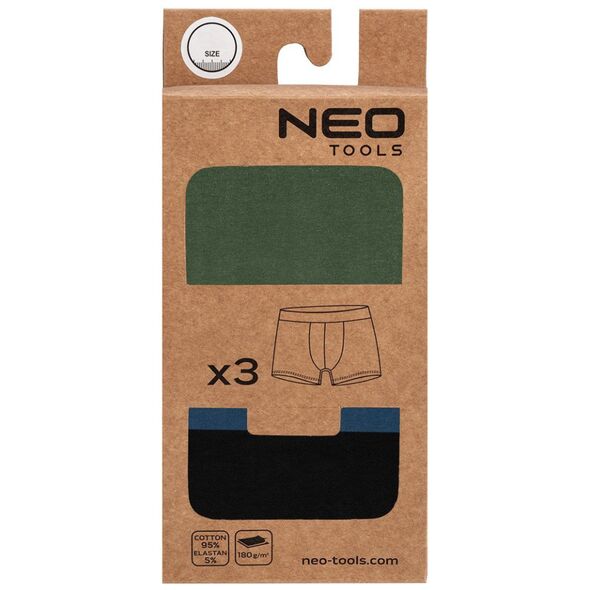 Βασικά μποξεράκια 2, συσκευασία 3, μέγεθος XL