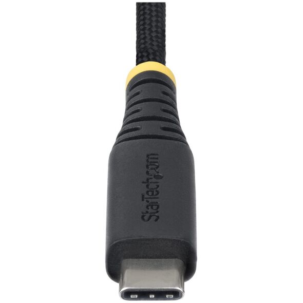 STARTECH.COM 2μ USB-C καλώδιο φόρτισης 240W 5A PD EPR καλώδιο γρήγορης φόρτισης καλώδιο φόρτισης φορητού υπολογιστή νάιλον πλεκτό πιστοποιημένο από USB-IF