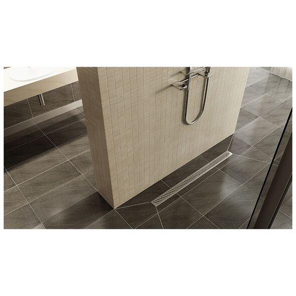 Wiper Odpływ liniowy z rusztem Premium Ponente 60cm (100.1972.01.060)