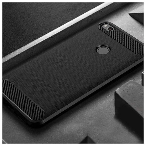 ΘΗΚΗ CARBON LUX BLACK CASE HUAWEI HONOR V30 / V30 PRO standard