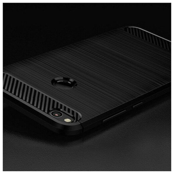 ΘΗΚΗ CARBON LUX BLACK CASE HUAWEI HONOR V30 / V30 PRO standard