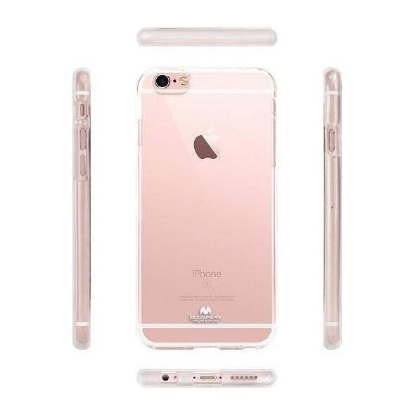 ΘΗΚΗ MERCURY JELLY SAMSUNG S21 FE ΔΙΑΦΑΝΕΣ GOOSPERY ETUI NAKŁΑΔΚΑ ΔΙΑΦΑΝΕΣ