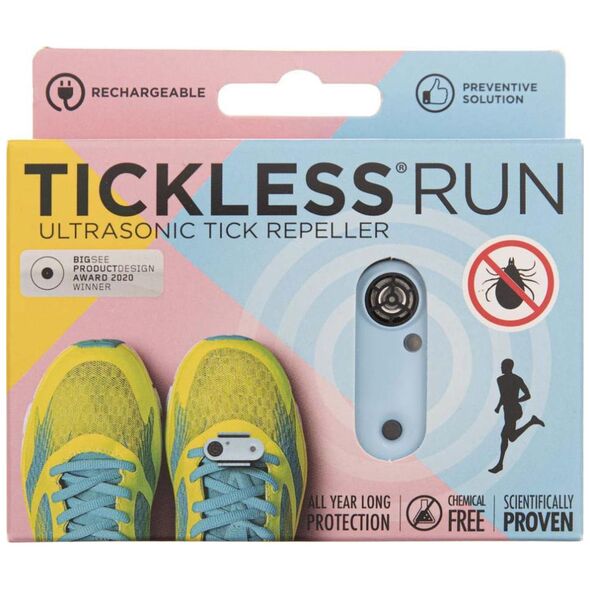 Tickless Run απωθητικό κροτώνων για δρομείς - Μπλε