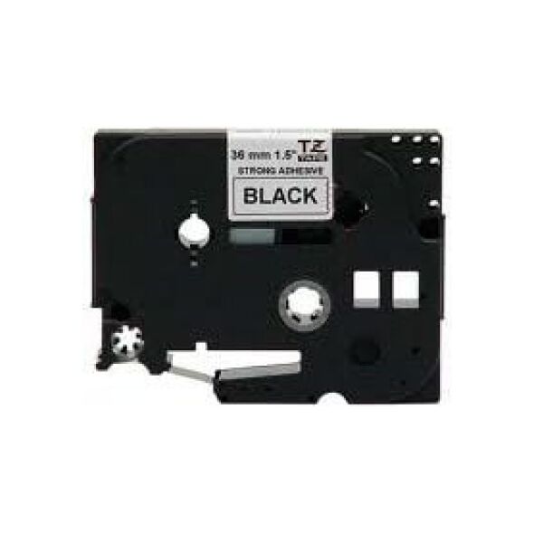 Brother ταινία λευκή TZ-S261 μαύρη εκτύπωση