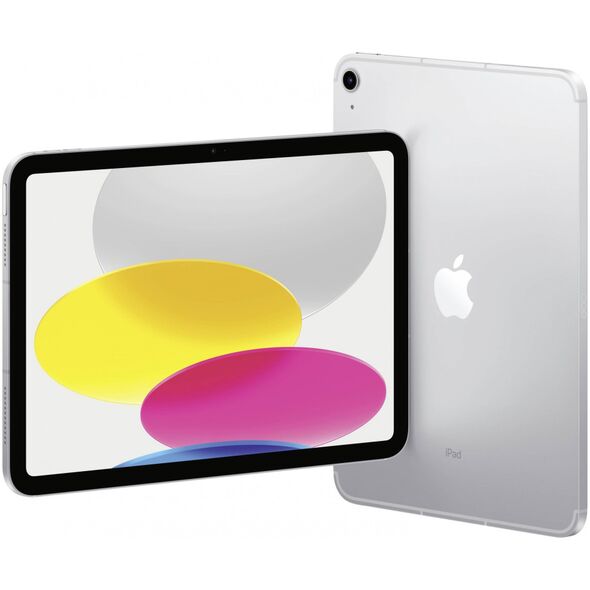 Tablet Apple iPad 10.9" 10ης γεν. 256 GB 5G Ασημί (MQ6T3FD/A)