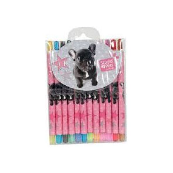 Σετ μολυβιών Paso Studio Pets. PEI-3230