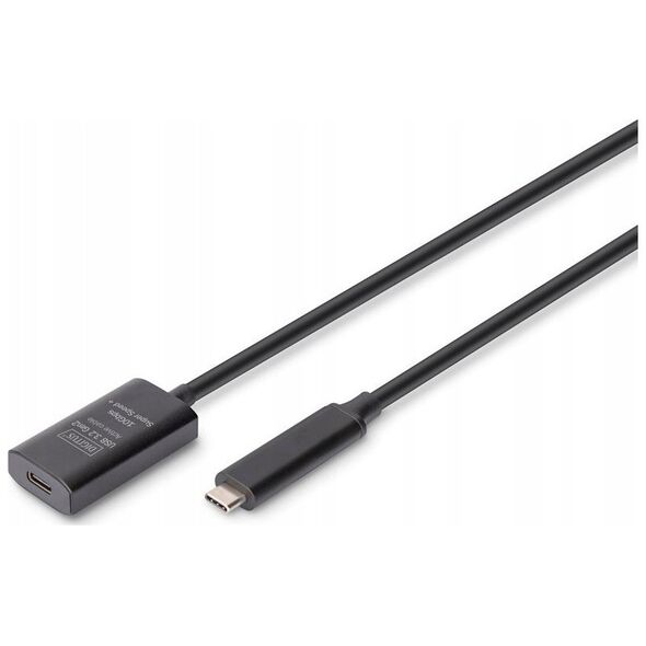 Καλώδιο Επέκτασης USB-C Ενεργό 5m DIGITUS