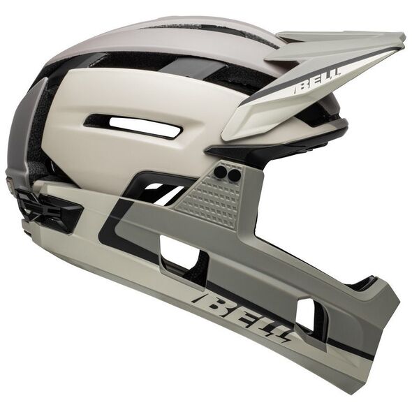 Κράνος full face BELL SUPER AIR R MIPS SPHERICAL matte cement gray μέγεθος M (55-59 cm) (NEW)