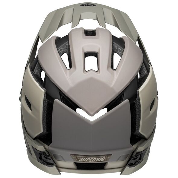 Κράνος full face BELL SUPER AIR R MIPS SPHERICAL matte cement gray μέγεθος M (55-59 cm) (NEW)