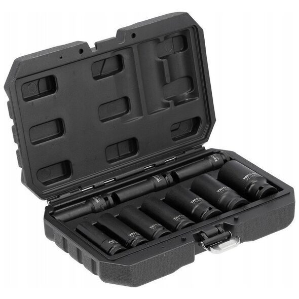 ΣΕΤ ΚΑΡΥΔΑΚΙΑ ΚΡΟΥΣΤΙΚΑ 1/2'' ΜΑΚΡΙΑ 10 ΤΕΜ. 10-27MM