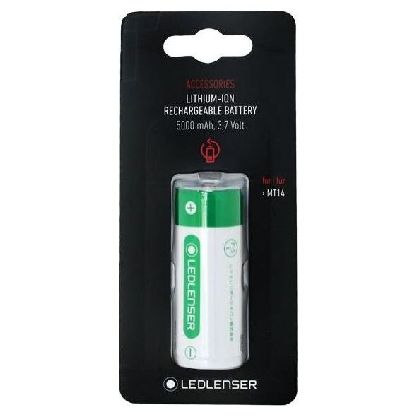 Φακός Ledlenser Επαναφορτιζόμενος 3,7 V / 5000 mAh, MT14