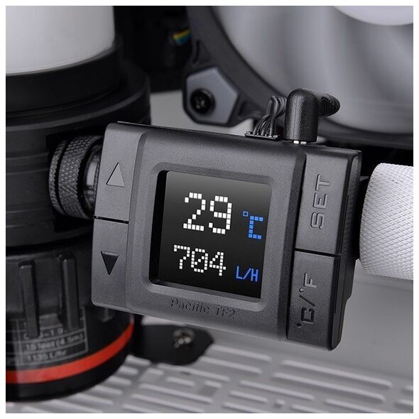 Thermaltake Thermaltake CL-W275-CU00SW-A, Δείκτης ροής